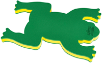 SwimTech Schwimmbrett Frosch Junior grün - Schwimmhilfe für Kinder