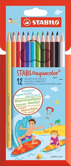 Stabilo Buntstifte