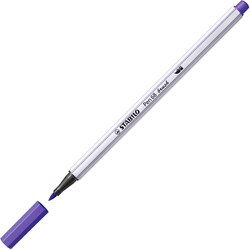 Stabilo Brush Filzstift Premium - Lila Brushpen für kreatives Zeichnen