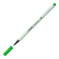 Stabilo Premium Brush Filzstift laubgrün - Brushpen für kreatives Zeichnen