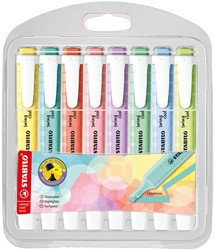 STABILO Swing Cool Marker pastellfarben - 8 Stück