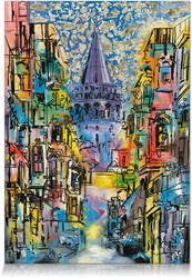 Star Puzzle Puzzle Galata Tower - 1000 Teile Karton