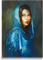 Star Puzzle Puzzle The Blue Lilium - 500 Teile Karton