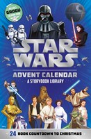 Star Wars Adventskalender Buchkollektion - 24 Geschichten für Kinder