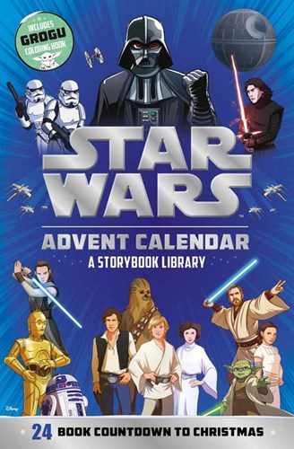 Star Wars Adventskalender Buchkollektion - 24 Geschichten für Kinder