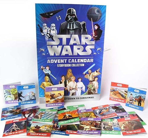 Star Wars Adventskalender Buchkollektion - 24 Geschichten für Kinder-2