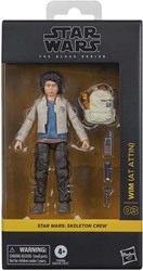 Hasbro Star Wars Actionfigur Wim Skeleton Crew 15cm - Sammlerstück