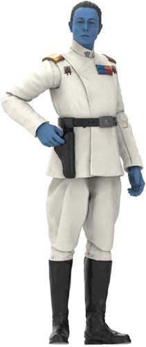 Hasbro Star Wars Actionfigur Grand Admiral Thrawn Black Series 15cm-2