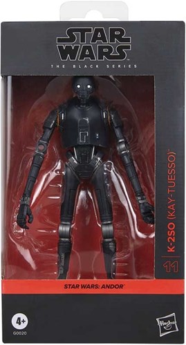 Hasbro Star Wars Actionfigur K-2SO Black Series 24,8 cm Spielzeug