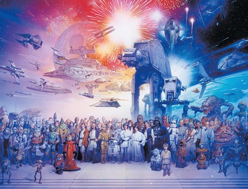 Ravensburger Star Wars Universum - 2000 Teile