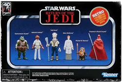 Hasbro Star Wars Retro Actionfiguren Multipack Return of the Jedi