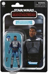 Hasbro Star Wars Actionfigur Mandalorian Fleet Commander Vintage Collection 10 cm