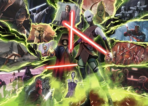 Ravensburger Star Wars Villainous: Asajj Ventress