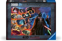 Legpuzzel Star Wars Villainous Darth Vader, 1000st.-2