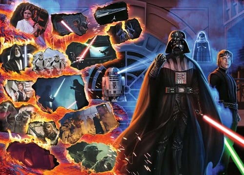 Ravensburger Star Wars Villainous: Darth Vader