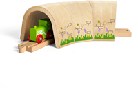 Bigjigs Dampf Bent Ply Tunnel
