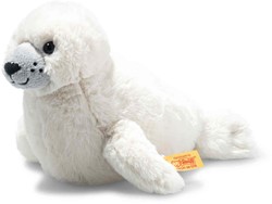 Steiff pluche Aro howler, white - 20 cm