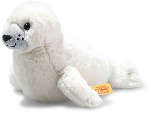 Steiff Kuscheltier Soft Cuddly Friends Aro howler weiß - 20 cm Plüsch