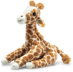 Steiff Plüsch Gina Giraffe Kuscheltier hellbraun 25 cm - Soft Cuddly Friends