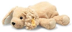 Steiff pluche Floppy Lumpi dog, light brown - 20 cm