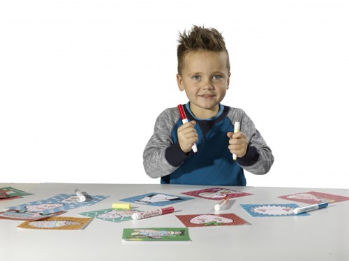 Ses Stempelstifte - Kreatives Bastelset für Kinder-3