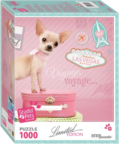 Step Studio Pets - 1000 Teile