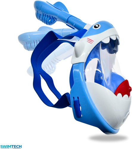 SwimTech Full Face Schnorchelmaske - Kinder