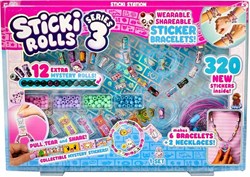 STICKI ROLLS STICKI STATION