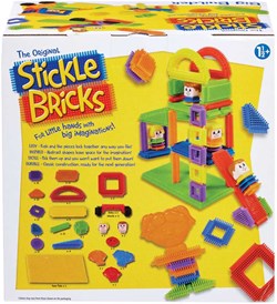 Play-Doh Konstruktionsspielzeug Stickle Bricks Big Builder - Bauset für Kinder