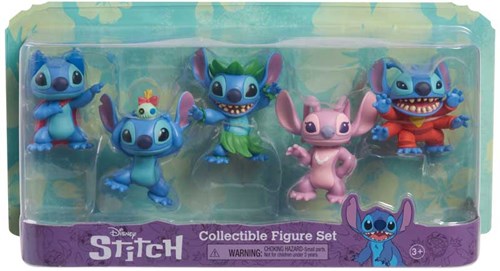 STITCH COLLECTOR FIGURE SET