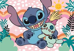 Clementoni Legpuzzel Stitch, 60st.