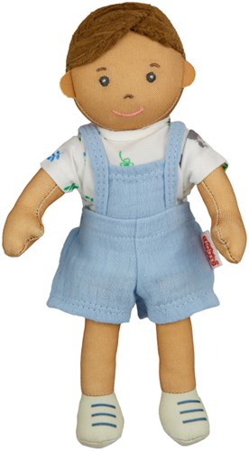 Heless Stoffpuppe Ben 22cm - Kuschelpuppe Spielzeug Junge