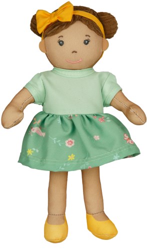 Heless Stoffpuppe Martha 22cm - Kuschelpuppe für Kinder