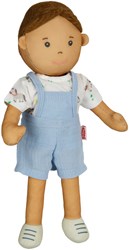 Heless Stoffpuppe Noah 32cm - Kuschelpuppe für Kinder