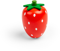 Bigjigs Spielzeug Obst Erdbeere