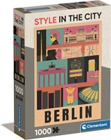 Clementoni Style in the City Berlin - 1000 pieces-2