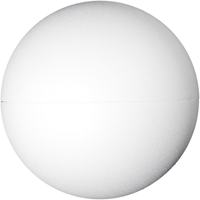 Hobbygruppe Styropor 2-teiliger Ball 30 cm