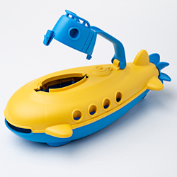 Green Toys Tauchboot blauer Griff