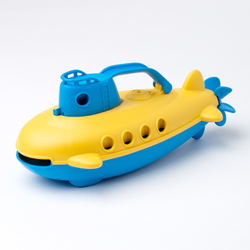 Green Toys Tauchboot blauer Griff