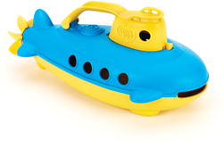 Green Toys Tauchboot Gelber Griff