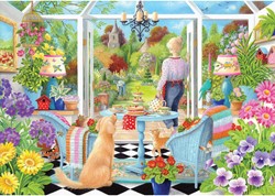 Gibsons Summer Reflections (1000)