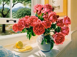 Castorland Puzzle Blumen Sommer - 3000 Teile Puzzle