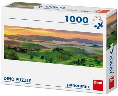 Dino Sunset - 1000 Teile