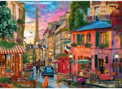 Gibsons Sonnenuntergang über Paris (1000)