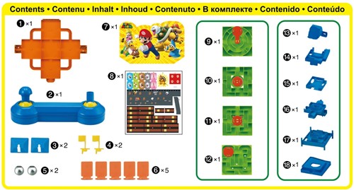 Super Mario Maze Game