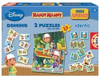 Educa Superpack 4 in 1 - Handy Manny - 25 Teile