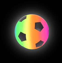 Sensory Toys UV Soft Ball - Multi - Medium