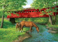 Eurographics puzzle Sweet Water Bridge - 1000 Teile