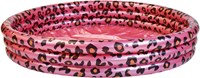 Swim Essentials Kinderpool Leopard Print rosa-gold 150 cm aufblasbar