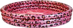 Swim Essentials Kinderpool Leopard Print rosa-gold 150 cm aufblasbar